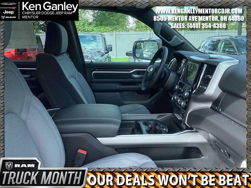 new 2025 Ram 1500 car, priced at $39,885