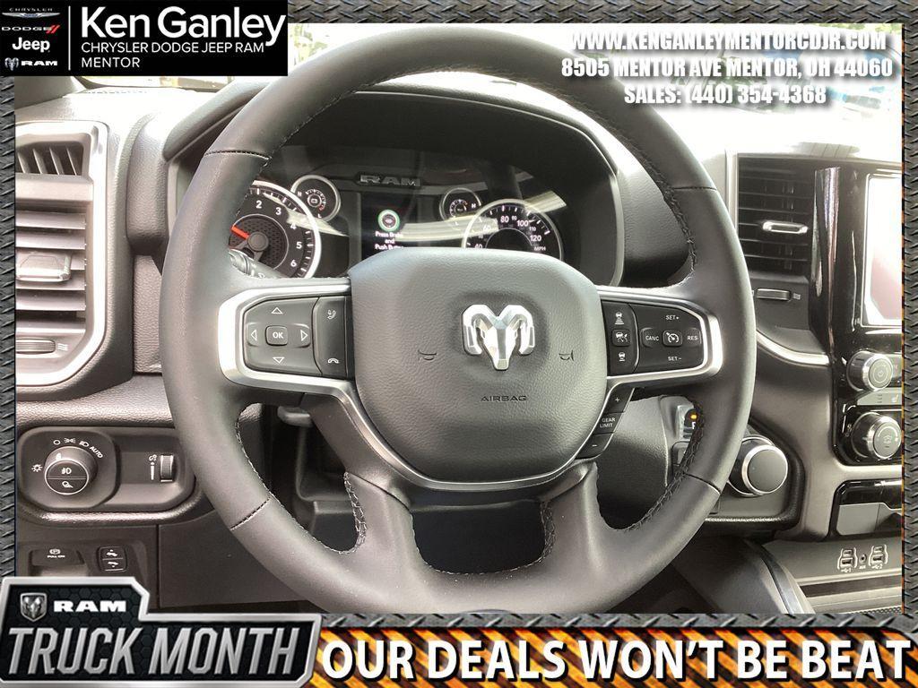 new 2025 Ram 1500 car, priced at $39,885