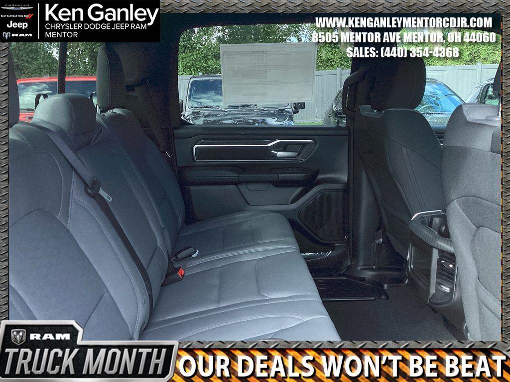 new 2025 Ram 1500 car, priced at $39,885