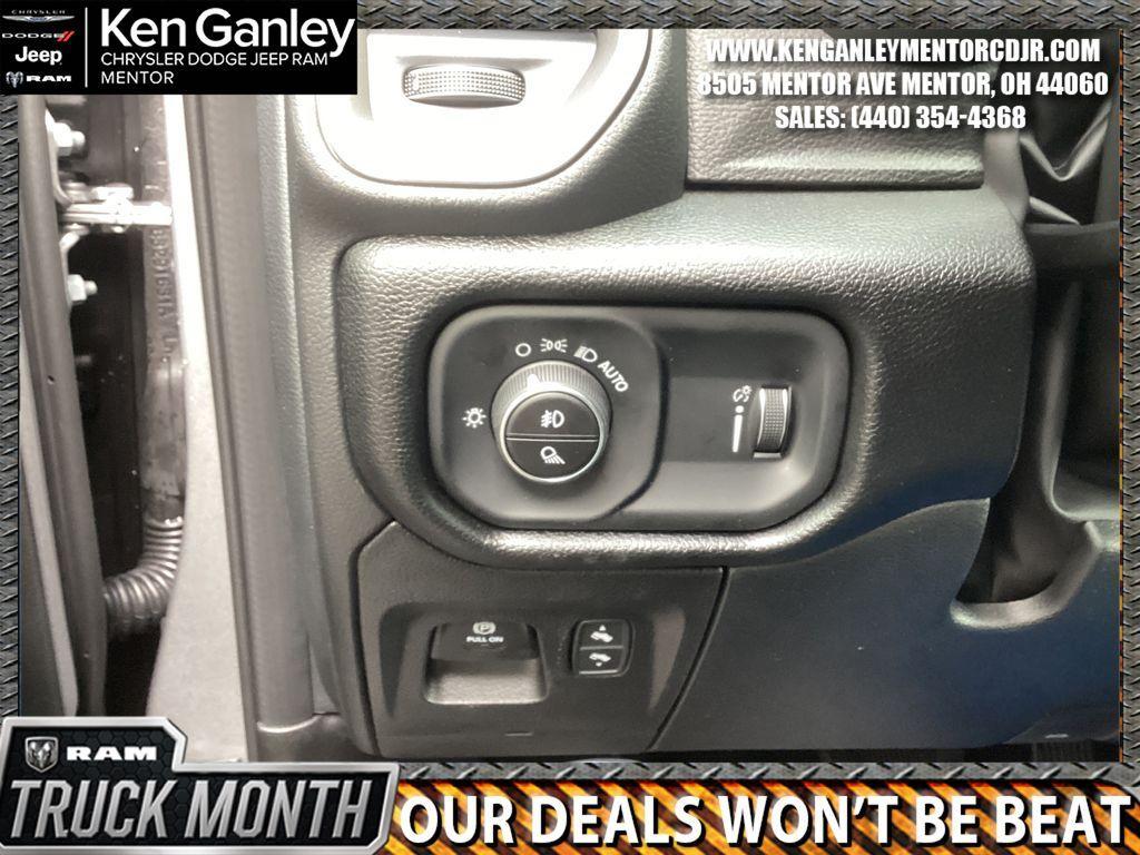 new 2025 Ram 1500 car, priced at $39,885