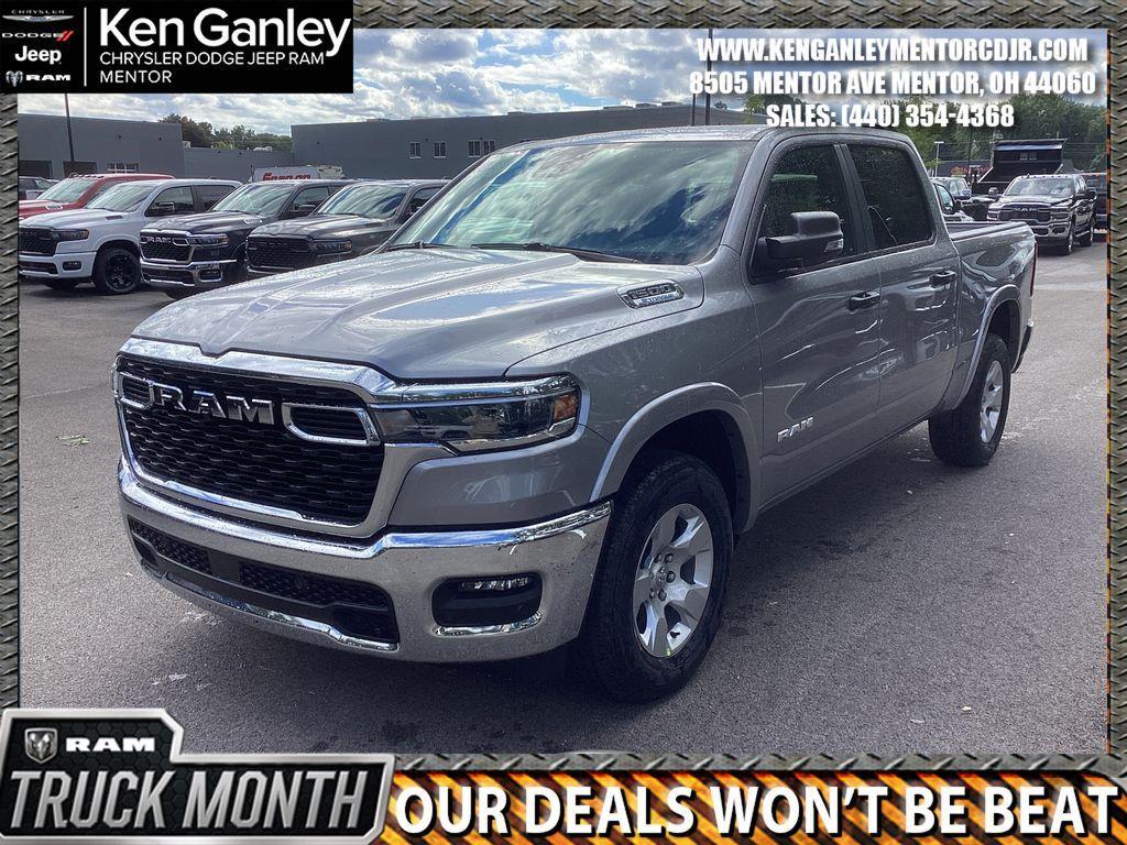 new 2025 Ram 1500 car, priced at $39,885
