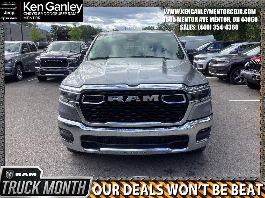 new 2025 Ram 1500 car, priced at $39,885