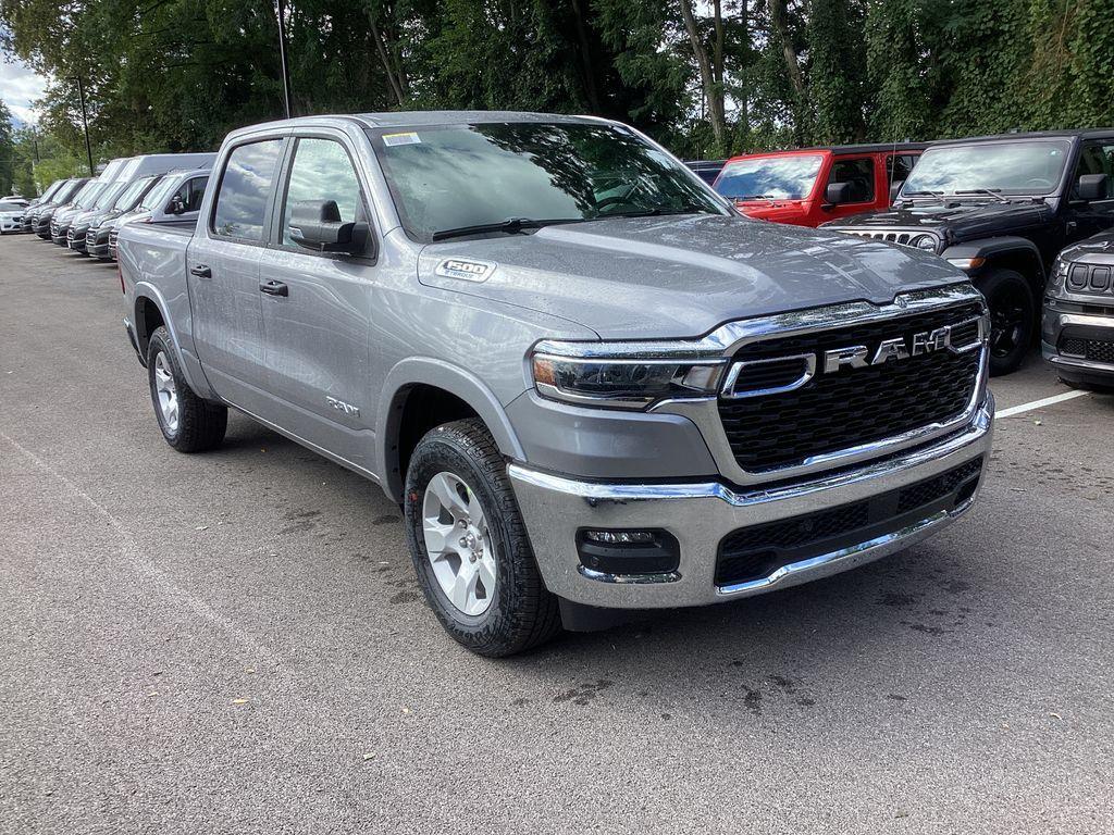 new 2025 Ram 1500 car, priced at $39,885