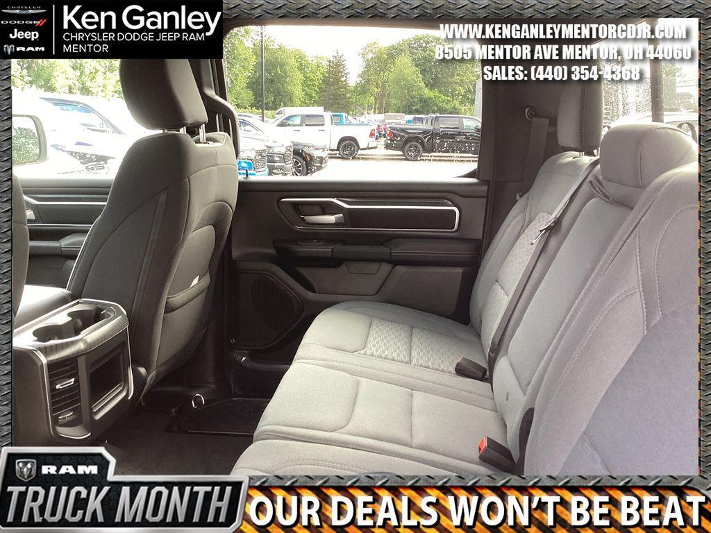 new 2025 Ram 1500 car, priced at $39,885