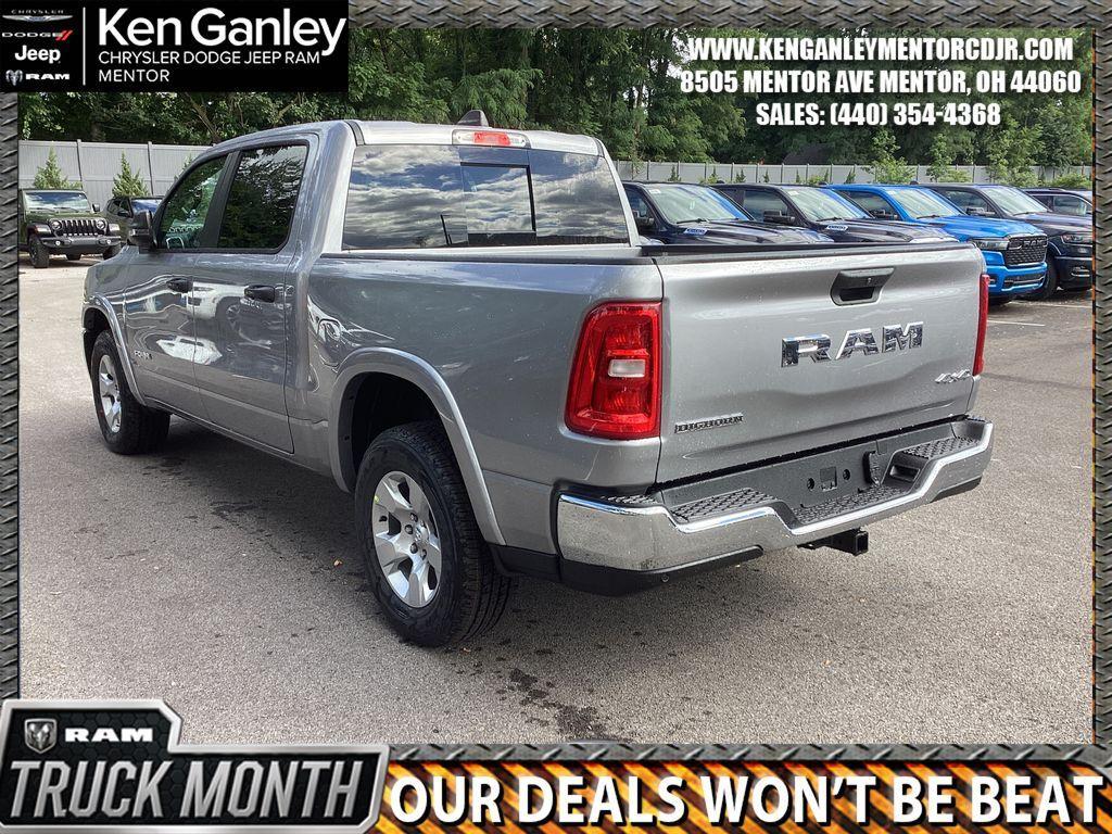new 2025 Ram 1500 car, priced at $39,885