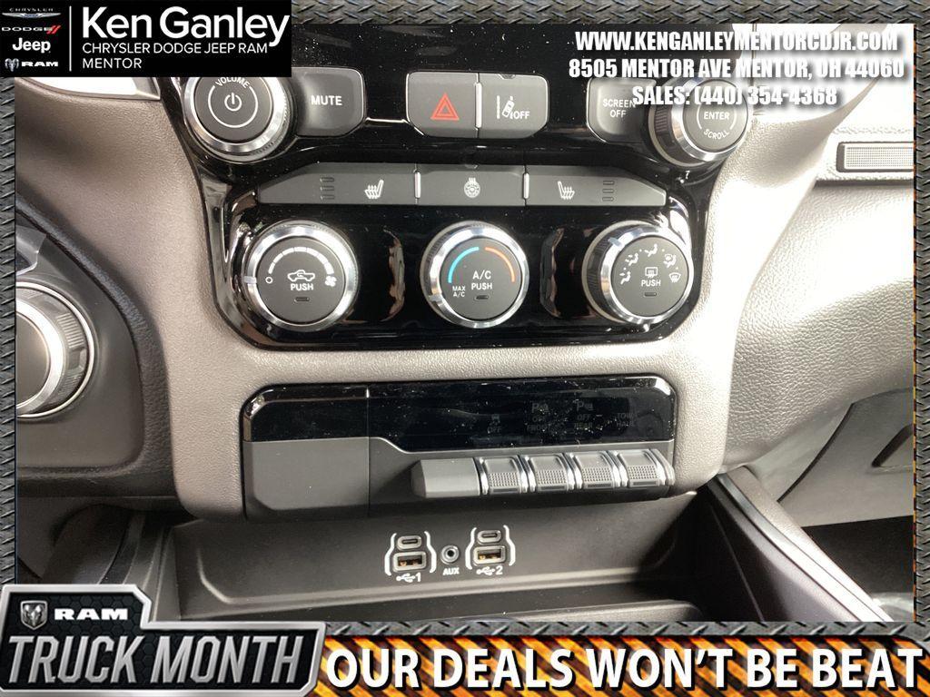 new 2025 Ram 1500 car, priced at $39,885