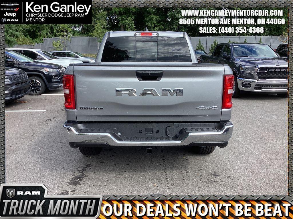 new 2025 Ram 1500 car, priced at $39,885