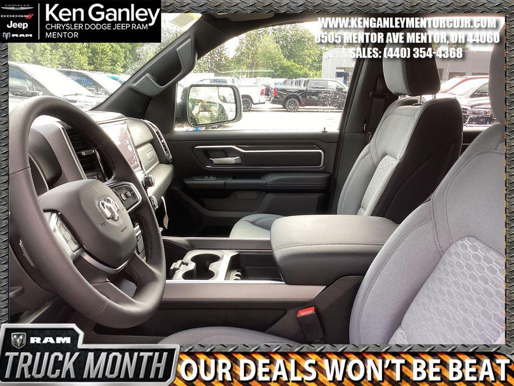 new 2025 Ram 1500 car, priced at $39,885