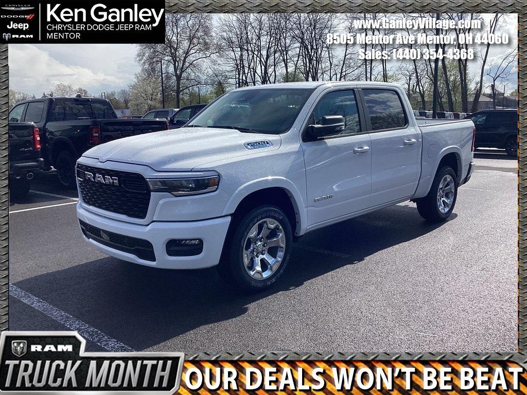 new 2025 Ram 1500 car, priced at $48,128