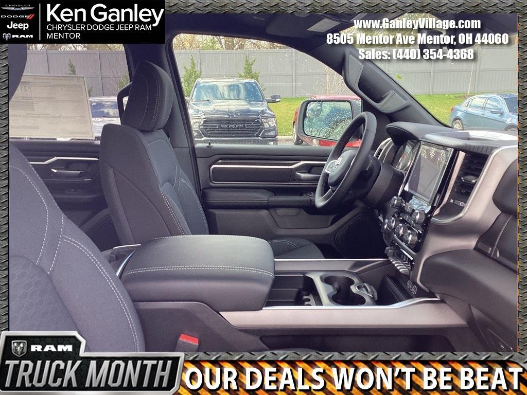 new 2025 Ram 1500 car, priced at $48,128