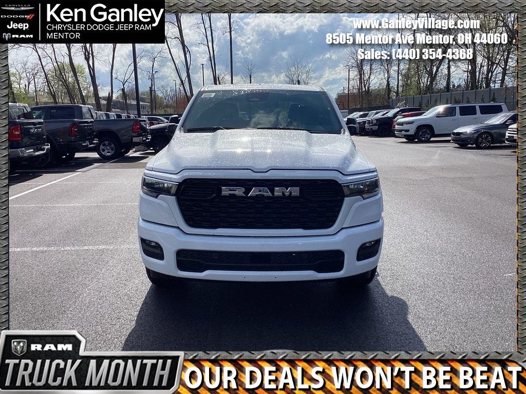 new 2025 Ram 1500 car, priced at $48,128