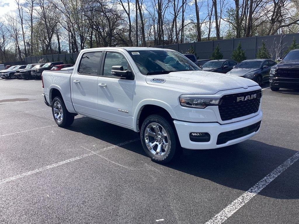 new 2025 Ram 1500 car, priced at $48,128