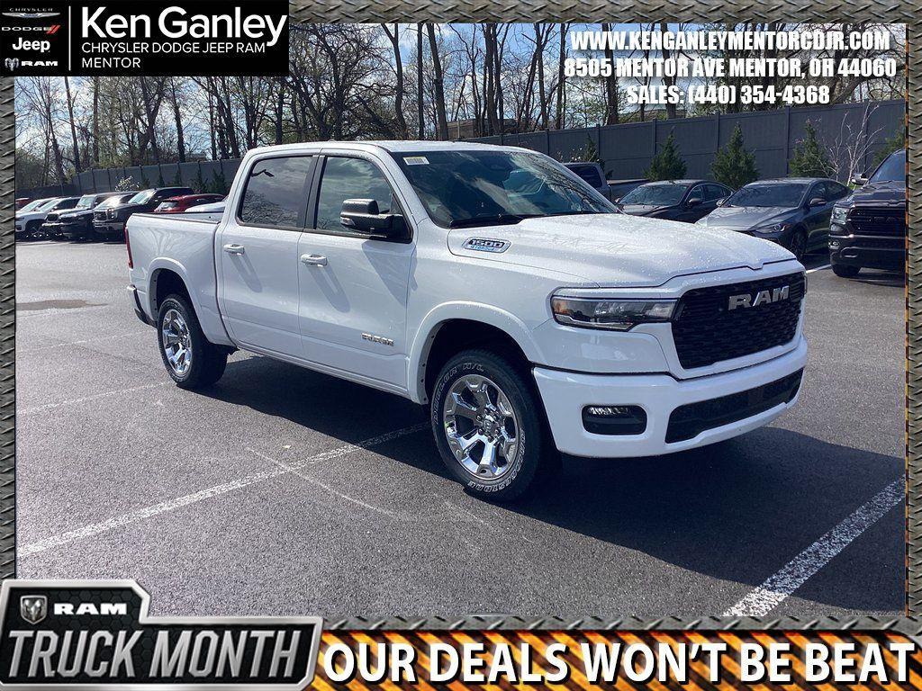 new 2025 Ram 1500 car, priced at $48,128
