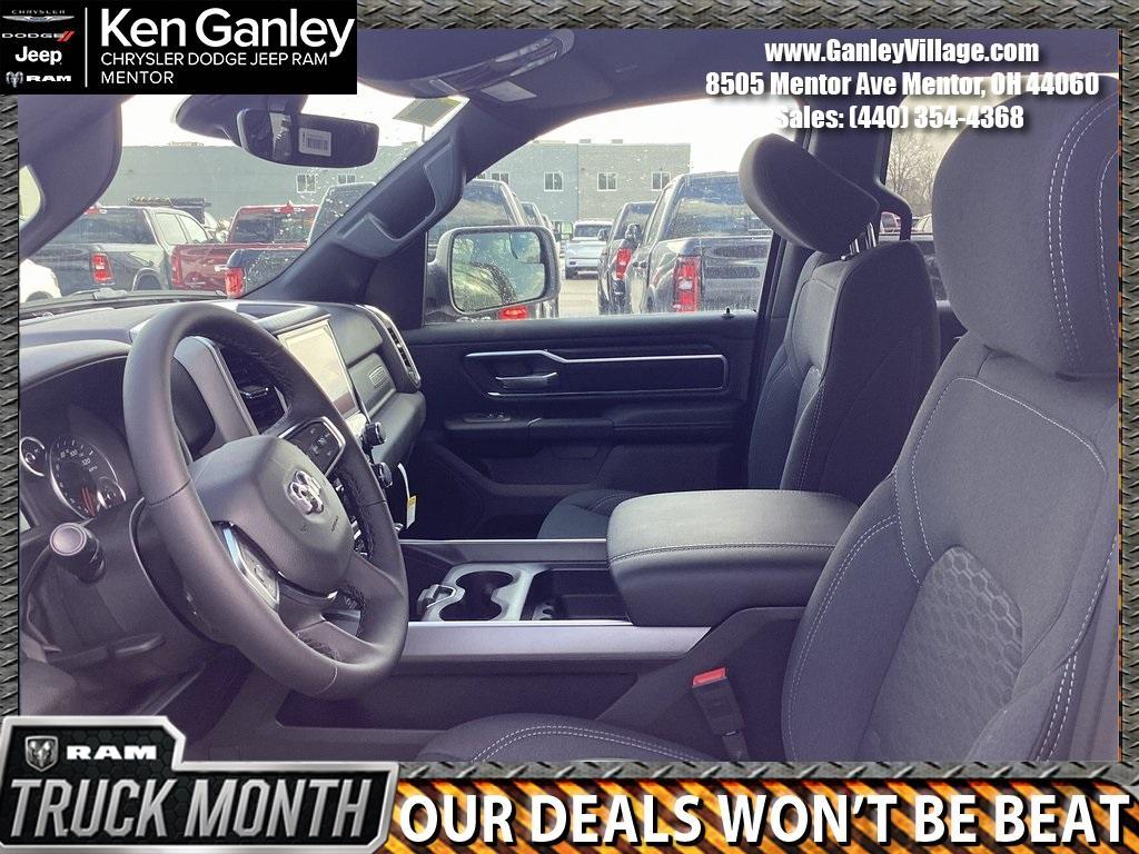 new 2025 Ram 1500 car, priced at $48,128
