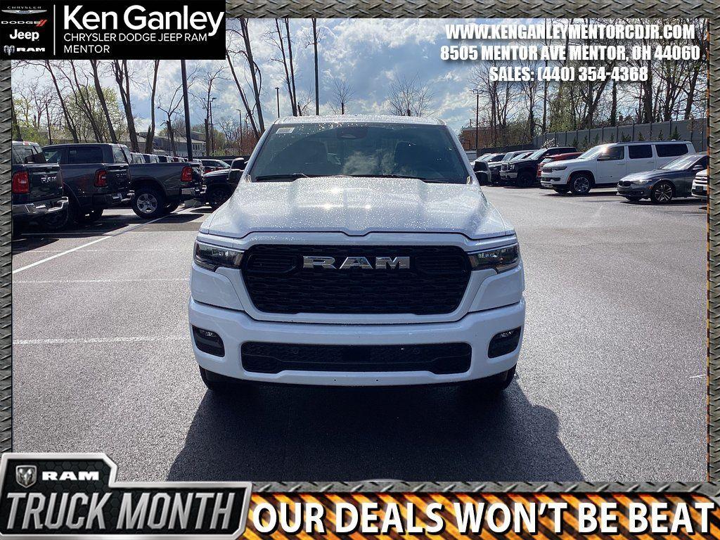 new 2025 Ram 1500 car, priced at $48,128