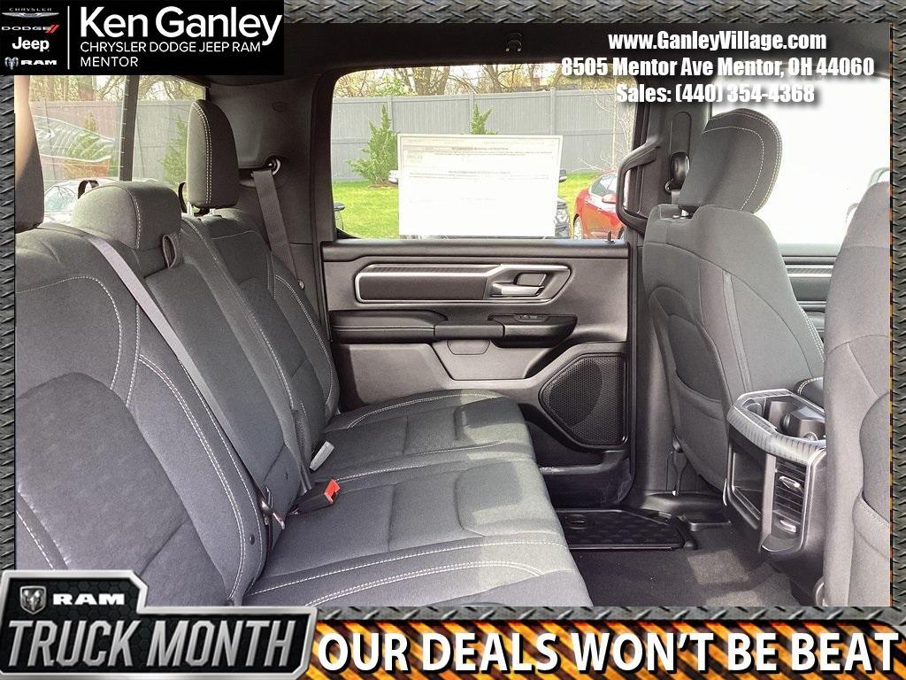 new 2025 Ram 1500 car, priced at $48,128