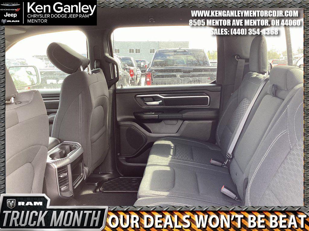 new 2025 Ram 1500 car, priced at $48,128
