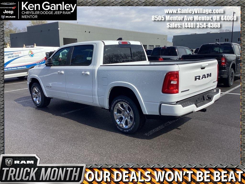 new 2025 Ram 1500 car, priced at $48,128