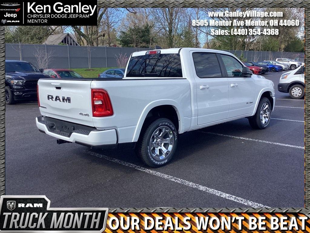 new 2025 Ram 1500 car, priced at $48,128