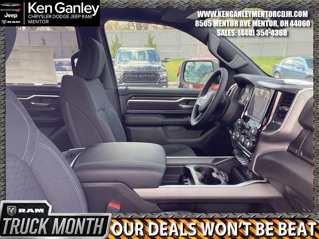 new 2025 Ram 1500 car, priced at $48,128