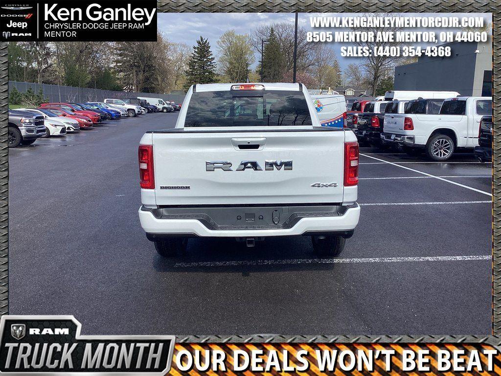 new 2025 Ram 1500 car, priced at $48,128