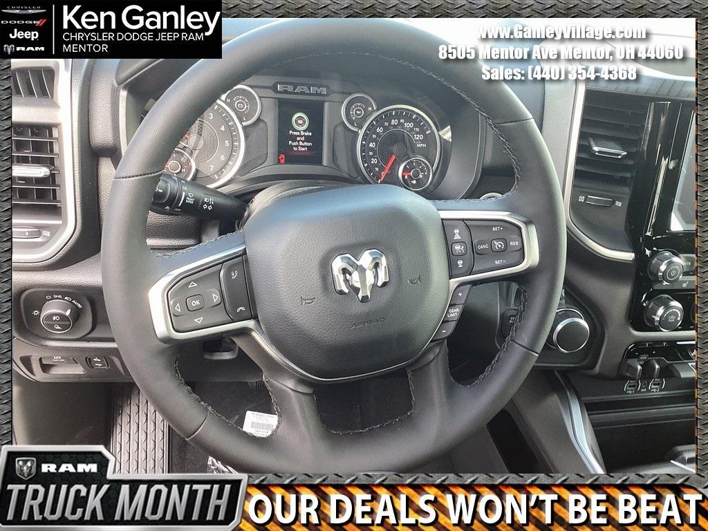 new 2025 Ram 1500 car, priced at $48,128