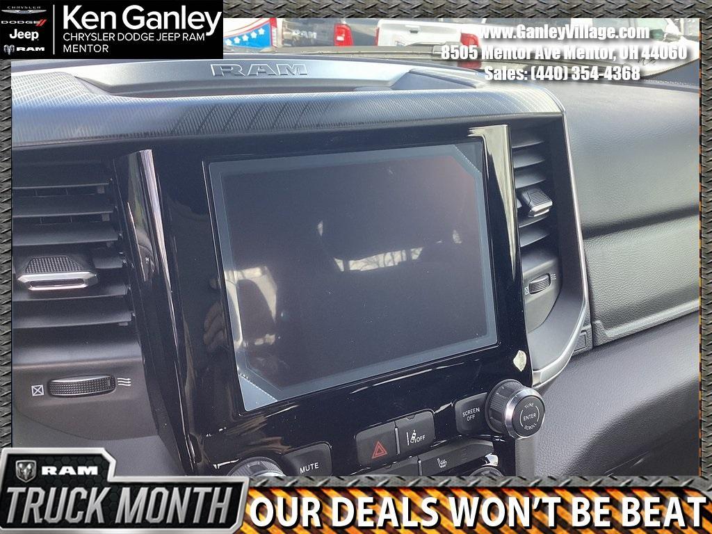 new 2025 Ram 1500 car, priced at $48,128