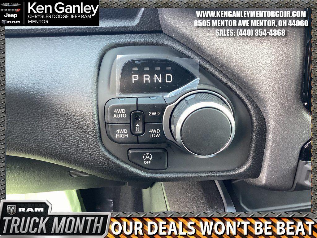 new 2025 Ram 1500 car, priced at $48,128