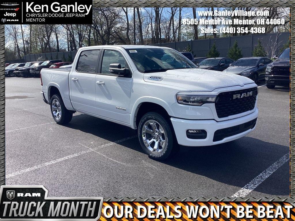 new 2025 Ram 1500 car, priced at $48,128
