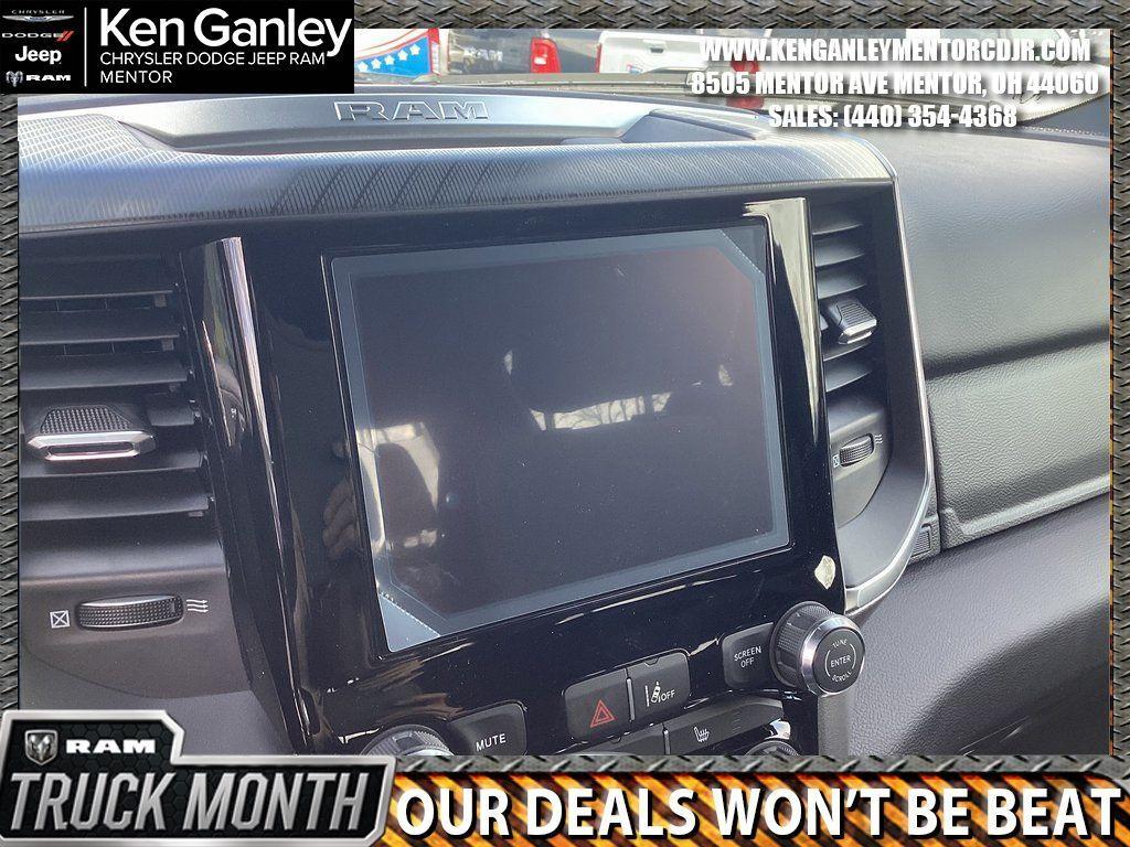 new 2025 Ram 1500 car, priced at $48,128