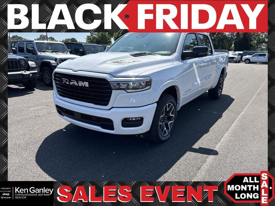 new 2025 Ram 1500 car, priced at $57,365