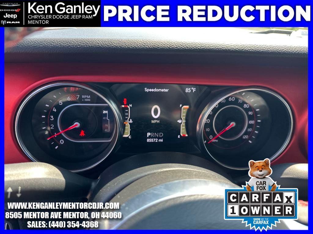 used 2020 Jeep Wrangler Unlimited car, priced at $28,900