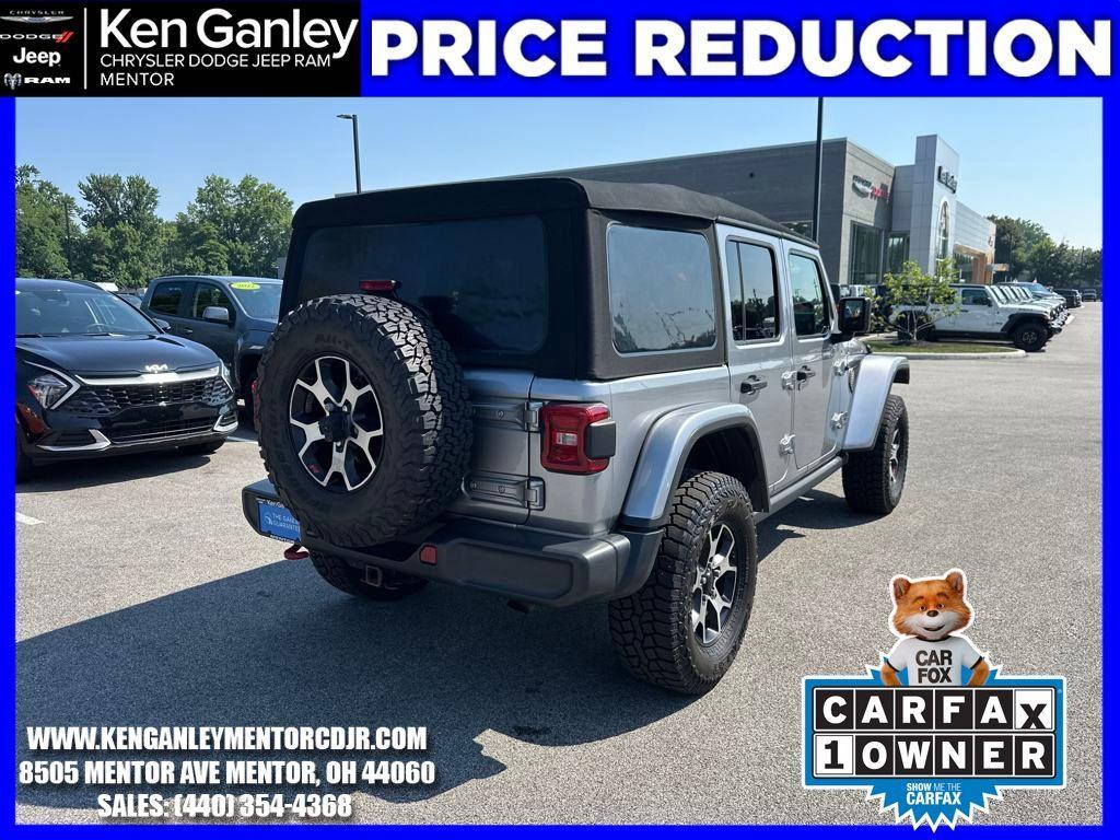 used 2020 Jeep Wrangler Unlimited car, priced at $28,900