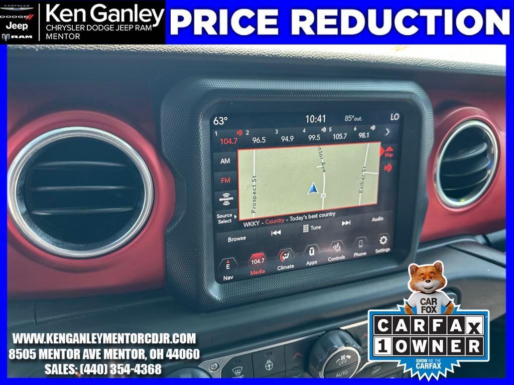 used 2020 Jeep Wrangler Unlimited car, priced at $28,900
