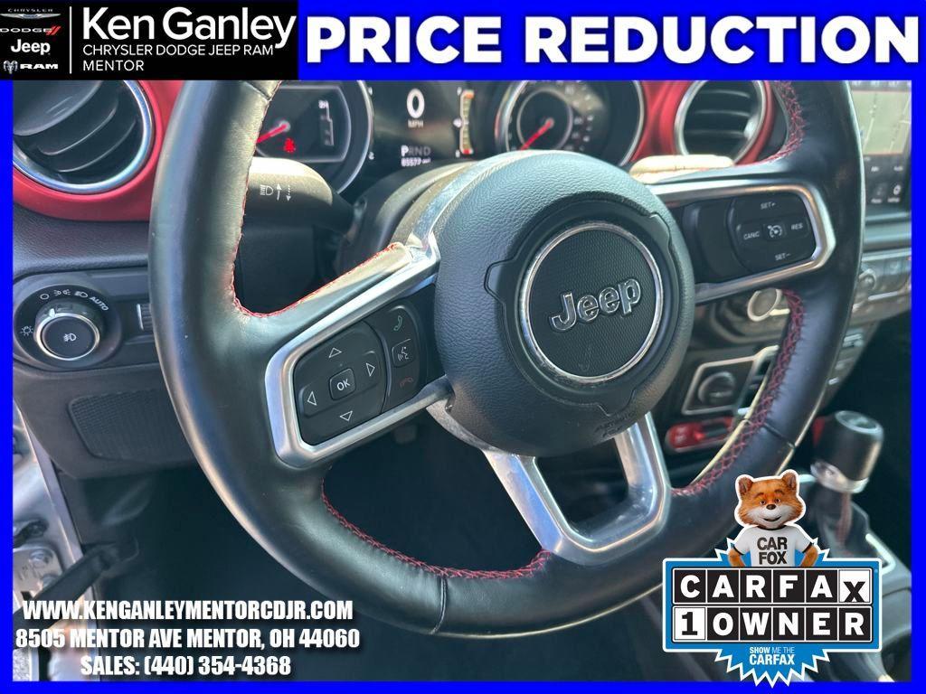 used 2020 Jeep Wrangler Unlimited car, priced at $28,900
