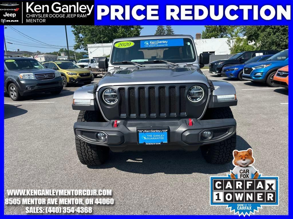 used 2020 Jeep Wrangler Unlimited car, priced at $28,900