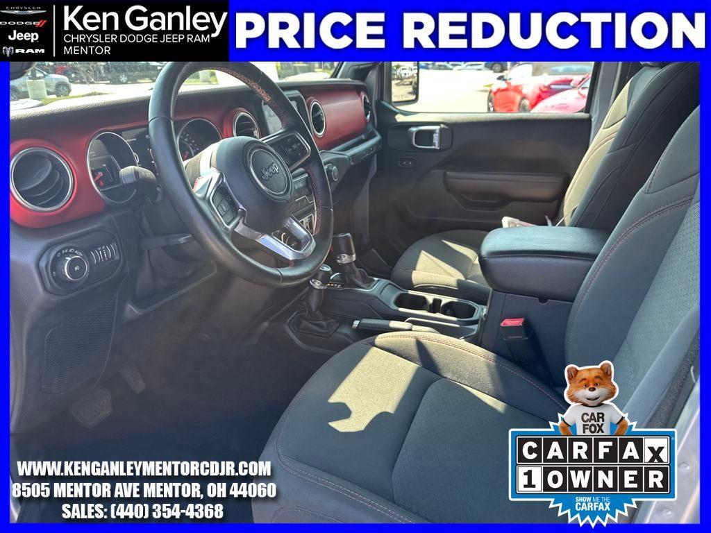 used 2020 Jeep Wrangler Unlimited car, priced at $28,900