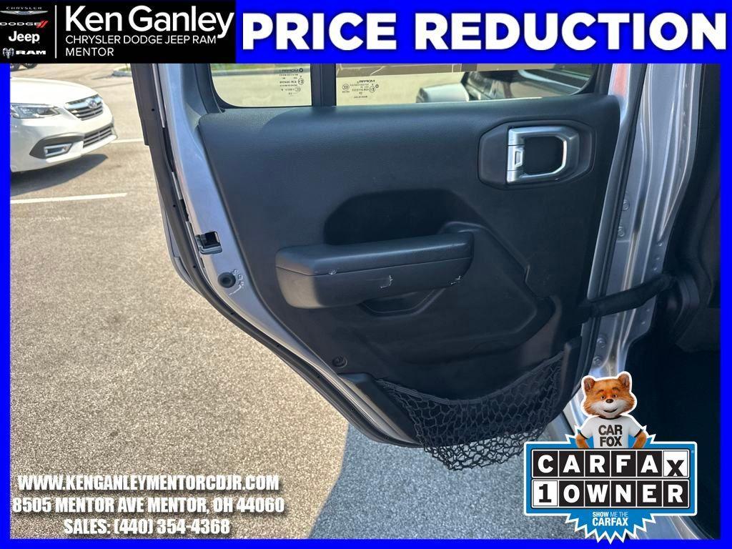 used 2020 Jeep Wrangler Unlimited car, priced at $28,900