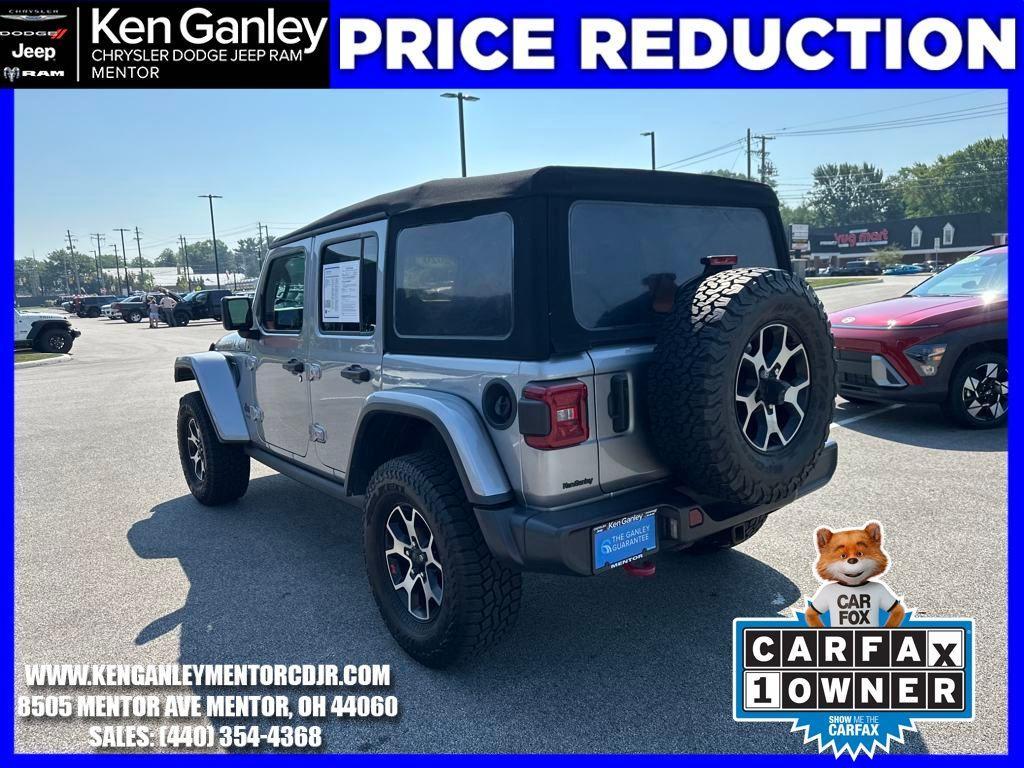 used 2020 Jeep Wrangler Unlimited car, priced at $28,900