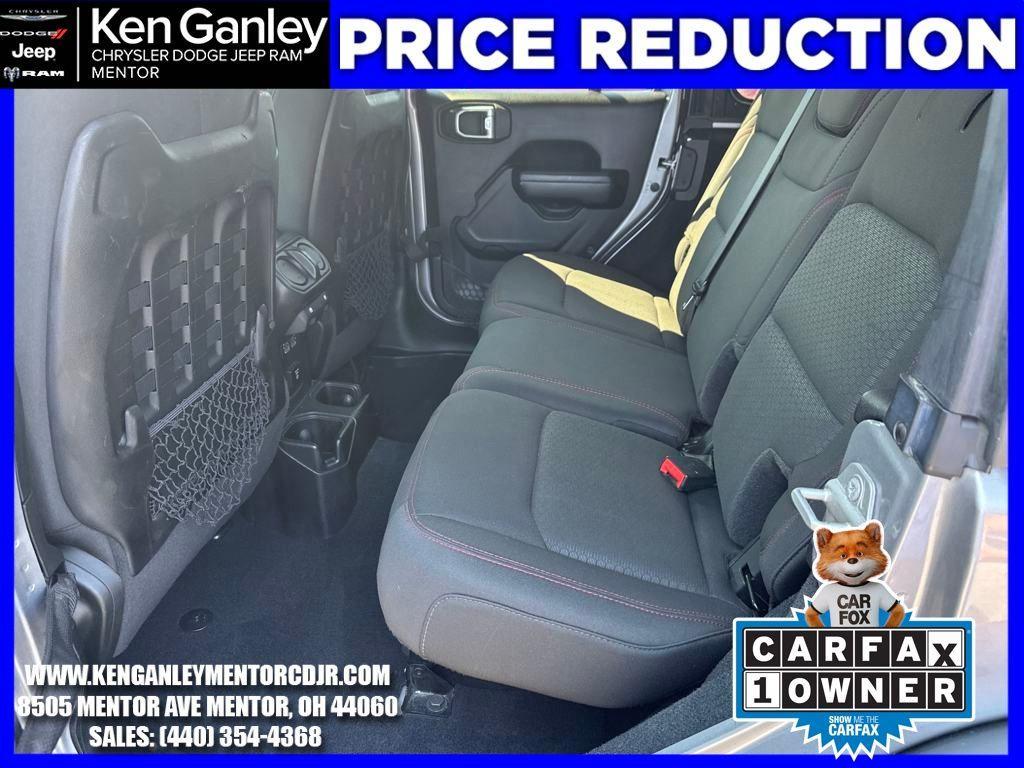 used 2020 Jeep Wrangler Unlimited car, priced at $28,900