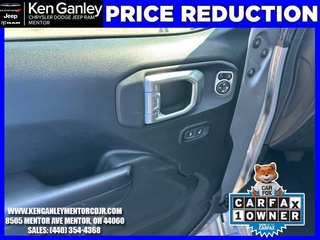 used 2020 Jeep Wrangler Unlimited car, priced at $28,900