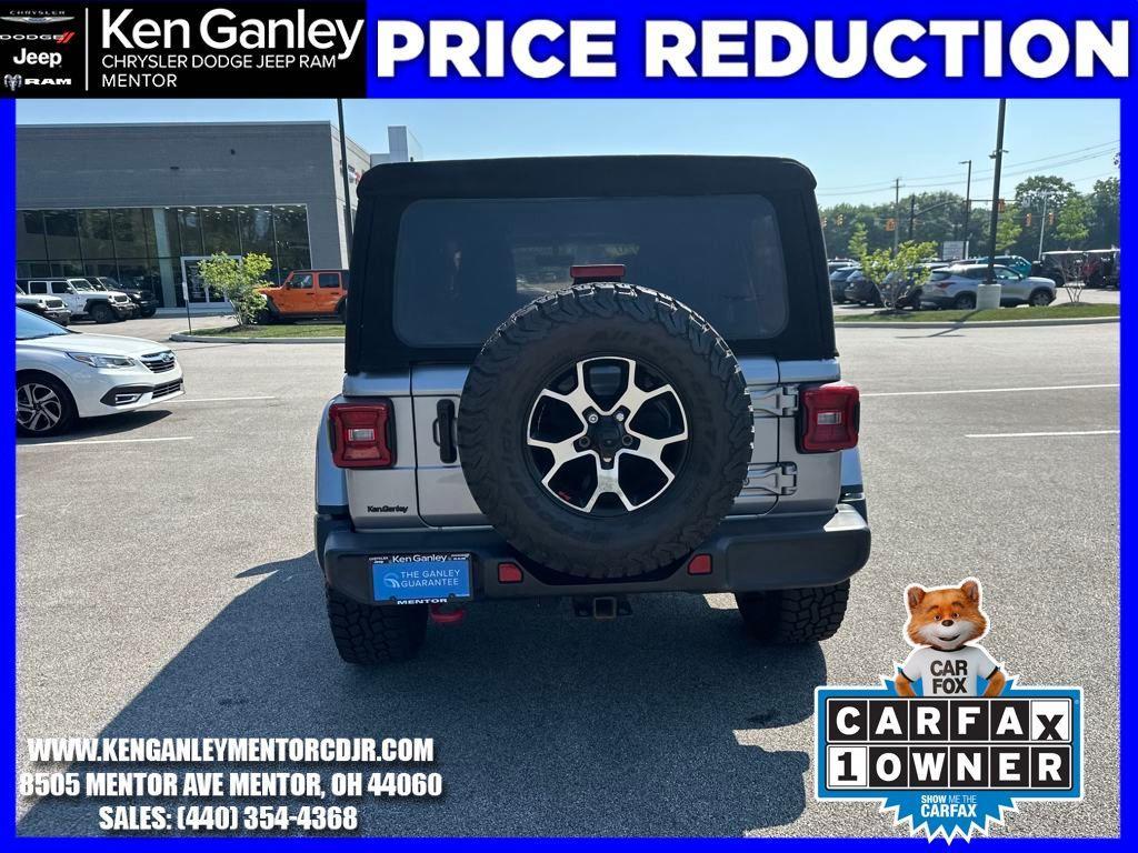 used 2020 Jeep Wrangler Unlimited car, priced at $28,900