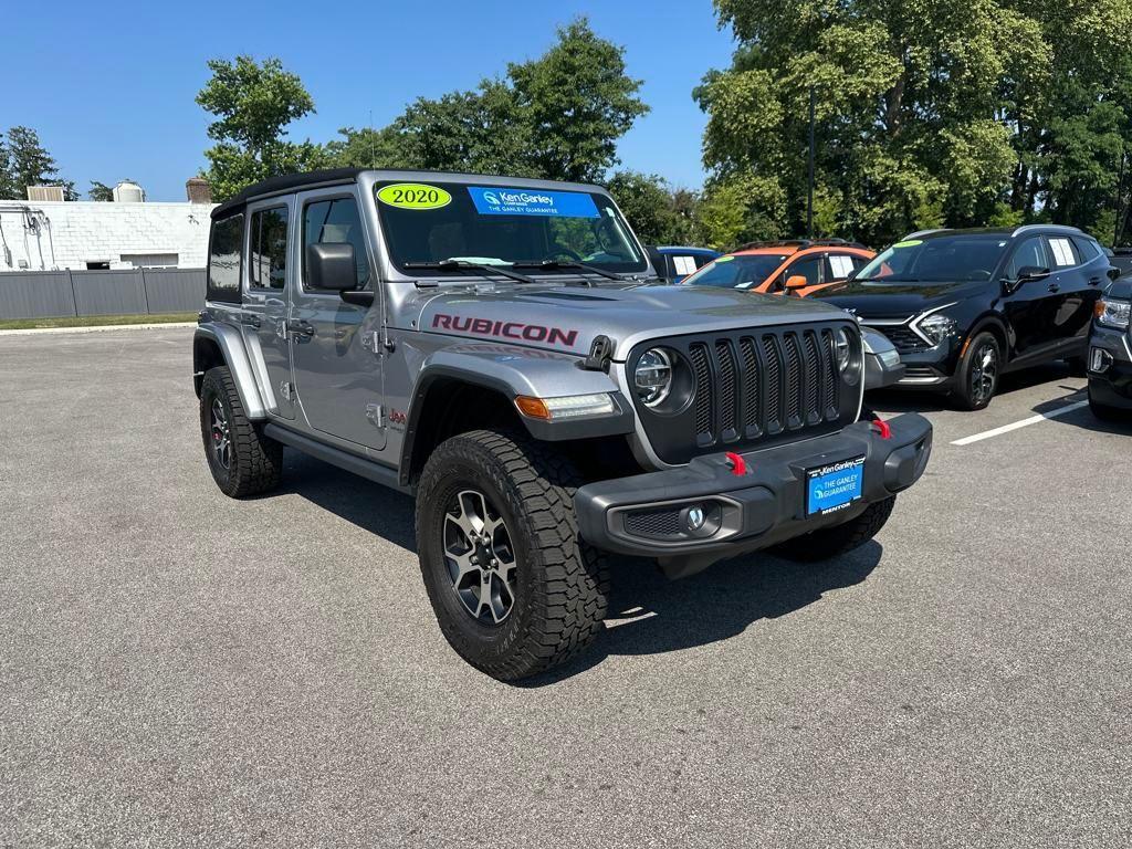 used 2020 Jeep Wrangler Unlimited car, priced at $28,900