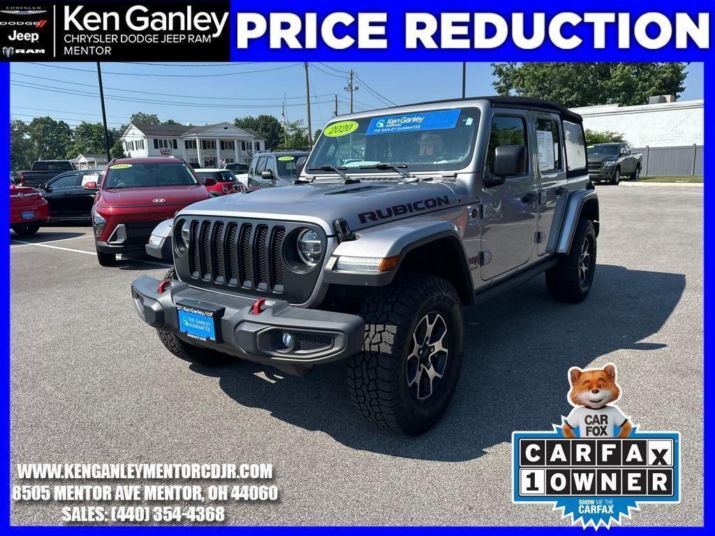 used 2020 Jeep Wrangler Unlimited car, priced at $28,900
