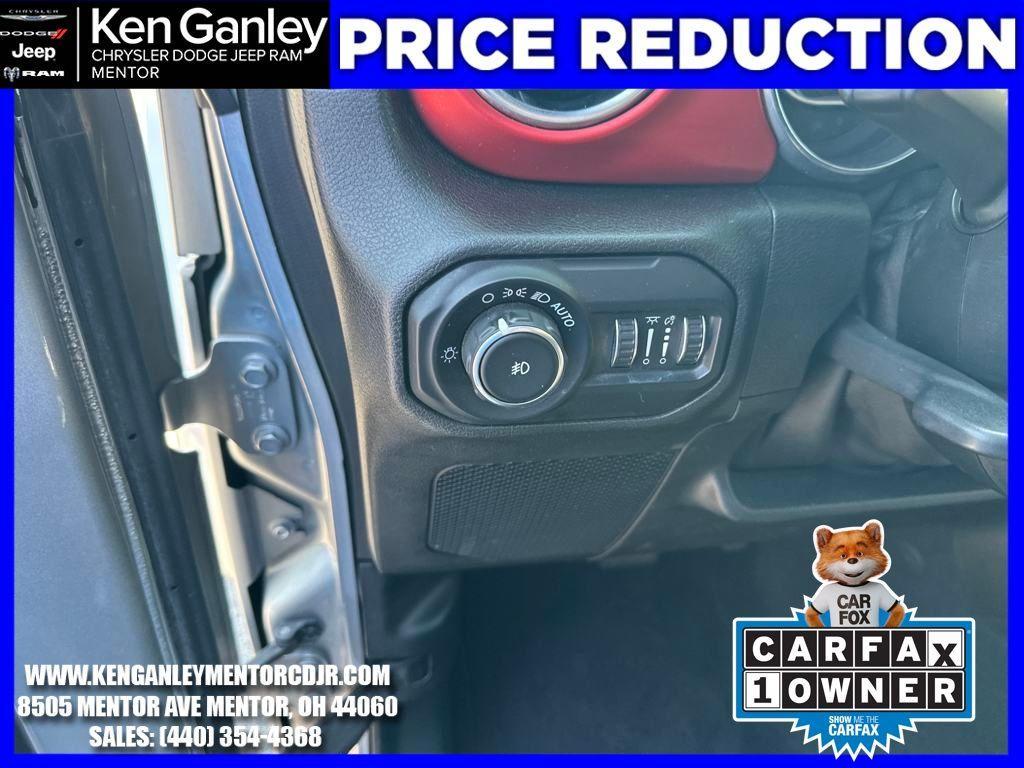 used 2020 Jeep Wrangler Unlimited car, priced at $28,900