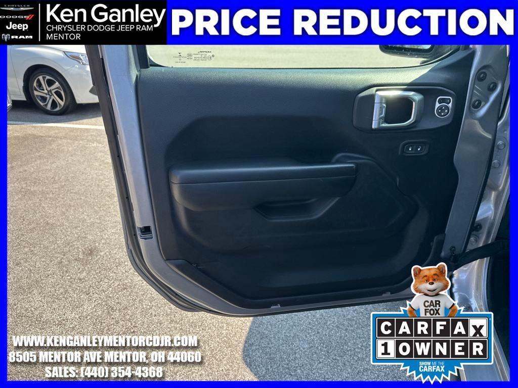 used 2020 Jeep Wrangler Unlimited car, priced at $28,900