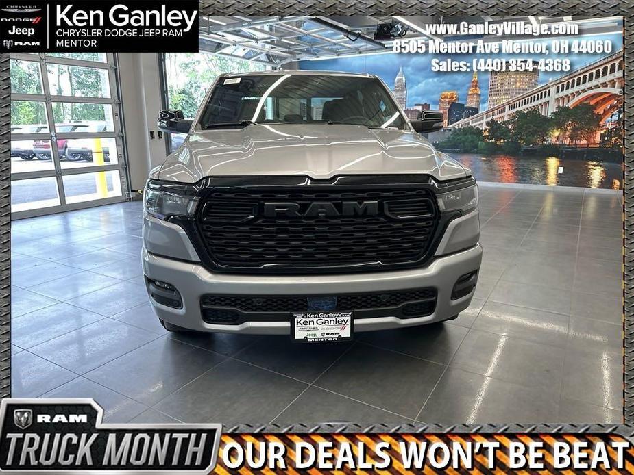 new 2025 Ram 1500 car, priced at $48,819