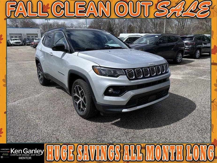 new 2024 Jeep Compass car, priced at $28,812