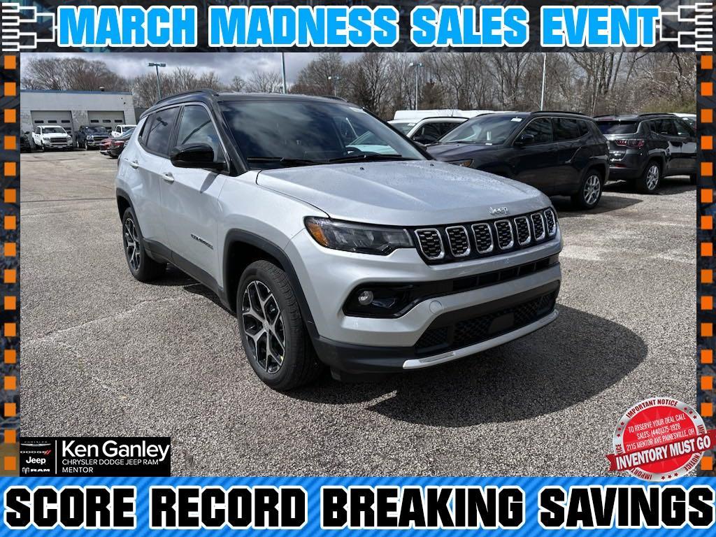 new 2024 Jeep Compass car, priced at $28,312