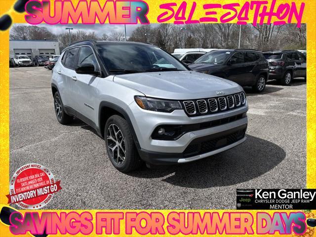 new 2024 Jeep Compass car, priced at $31,512